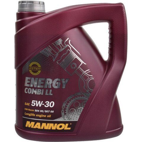 Mannol Energy Combi LL 5W-30 4 л, (MN7907-4) моторное масло фото