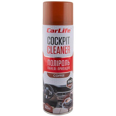 Carlife Cockpit Cleaner кофе, 500 мл (CF508) полироль для салона фото