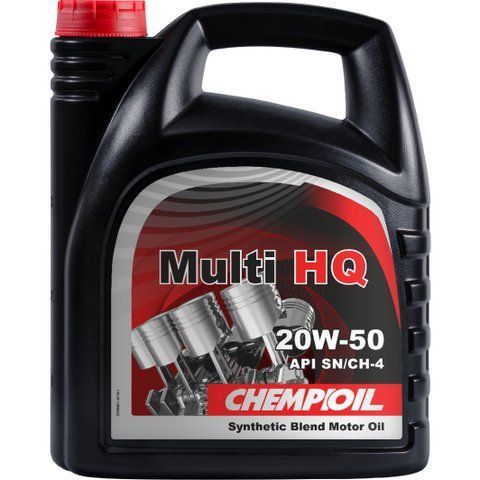 Моторна олива Chempioil Multi HQ 20W-50 фото