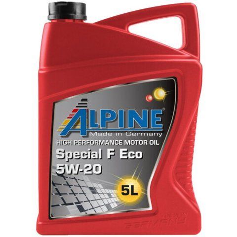 Alpine Special F ECO 5W-20 5 л, (101412) моторна олива фото