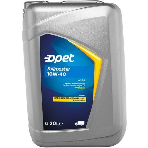Opet FullMaster 10W-40, 20 л (601215483) моторное масло фото