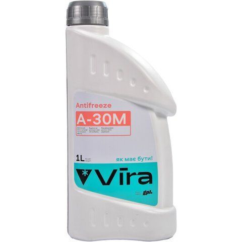 Готовый антифриз VIRA красный -30 &deg;C фото