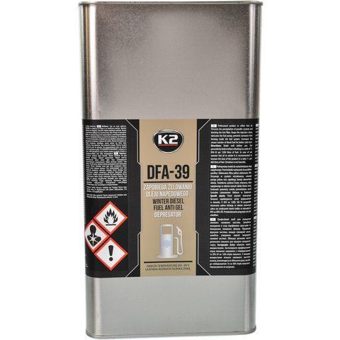 K2 Turbo DFA-39, 5000 мл (T305) антигель фото
