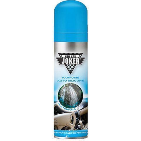 Полироль для салона Joker Parfume Auto Silicone waterfall 200 мл 96288 фото