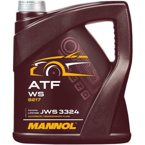 Mannol O.E.M. ATF WS, 4 л (MN8217-4) синтетическое трансмиссионное масло фото