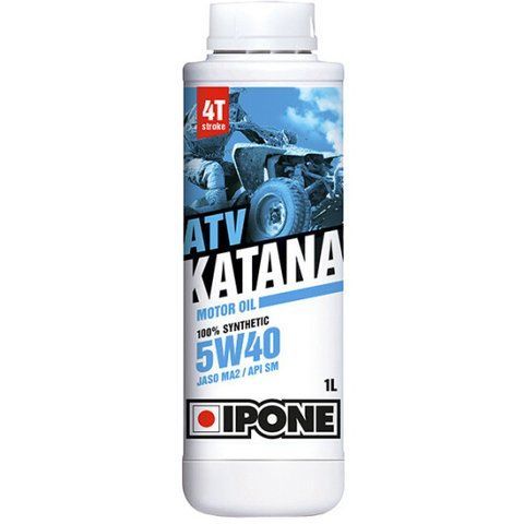 Ipone Katana ATV 5W-40, 1 л (800163) моторна олива 4T фото