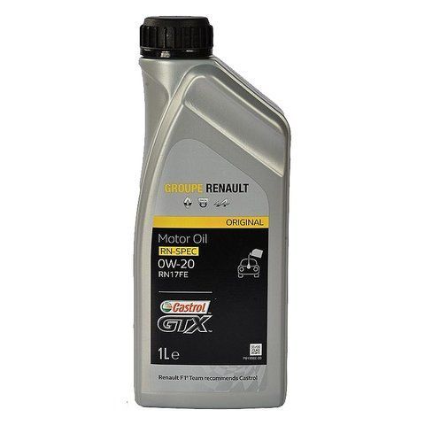 Castrol GTX RN17 FE 0W-20, 1 л (15D1CD) моторна олива фото