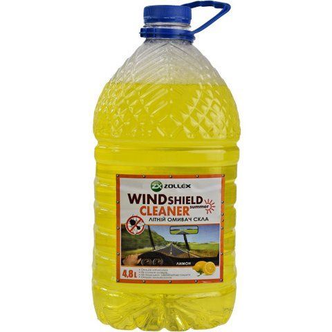 Омивач Zollex Windshield Cleaner літній лимон 5 л (ZC-953) фото