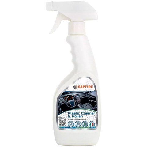 Sapfire Plastic Cleaner яблуко, 500 мл (002692) очищувач салону фото