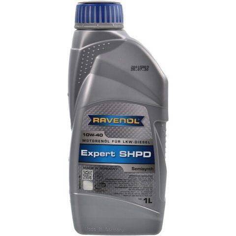Ravenol Expert SHPD 10W-40 1 л, (1122105001) моторна олива фото