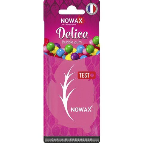 Nowax Delice Bubble Gum (NX00078) ароматизатор фото