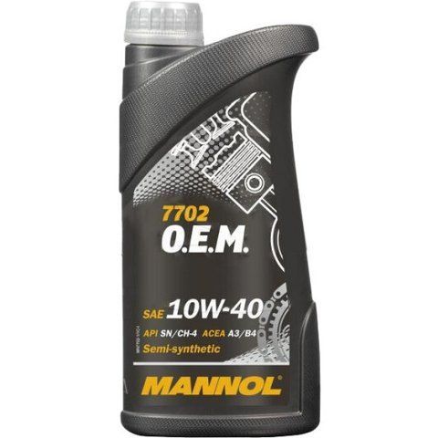 Mannol OEM For Chevrolet Opel 10W-40 1 л (MN7702-1) моторна олива фото