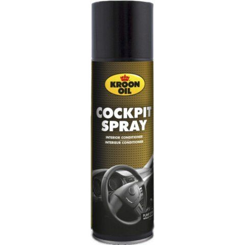 Поліроль для салону Kroon Oil Cockpit Spray 300 мл 39018 фото