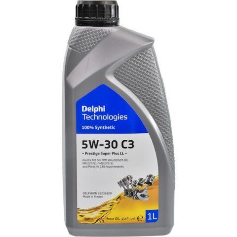 Delphi Prestige Super Plus LL 5W-30 1 л (28236329) моторна олива фото