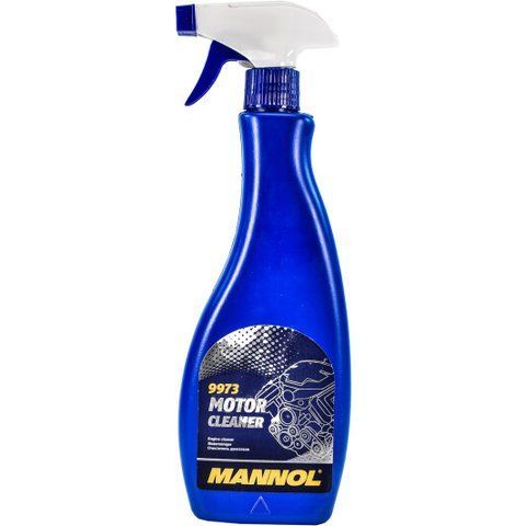 Mannol Motor Cleaner спрей, 500 мл (9973) очищувач двигуна фото