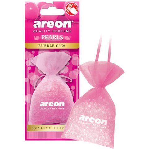 Ароматизатор Areon Pearls Bubble Gum фото