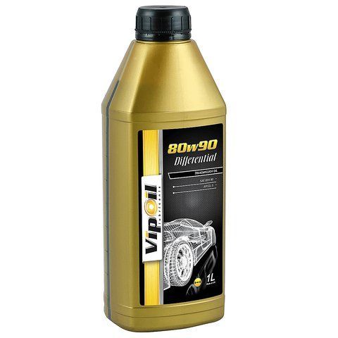 VIPOIL Differential 80W-90, 1 л (0162856) минеральное трансмиссионное масло фото