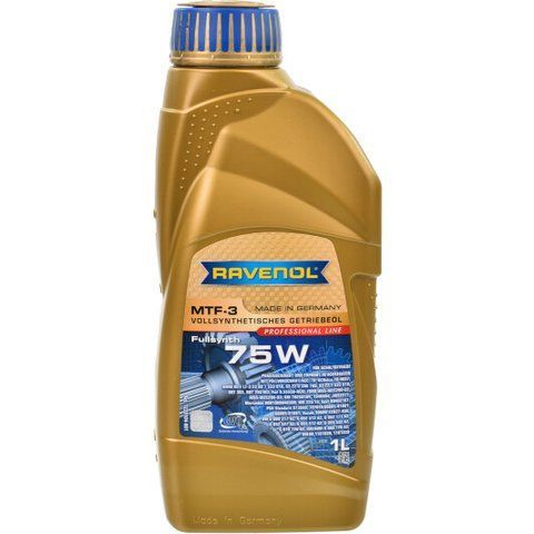 Ravenol MTF-3 75W, 1 л (1221104001) синтетическое трансмиссионное масло фото