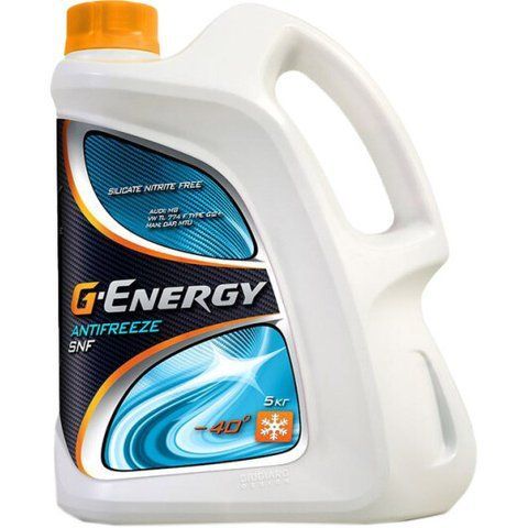 Готовий антифриз G-Energy SNF G12+ червоний -40 &deg;C фото