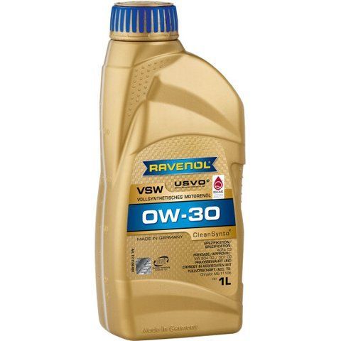 Ravenol VSW 0W-30 (1 л) моторна олива фото