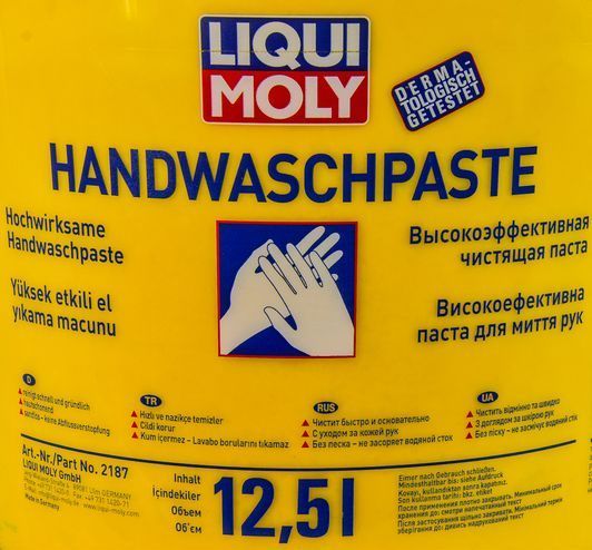 Liqui Moly Handwaschpaste, 12,5 л (2187) очиститель рук фото