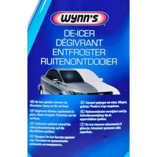Wynns De-Icer, 500 мл (32514) размораживатель стекол фото