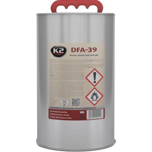 K2 Turbo DFA-39, 5000 мл (T305) антигель фото