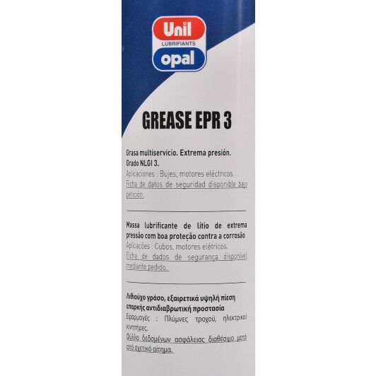 Unil Grease EP/R3 литиевая смазка, 400 мл (167547) фото
