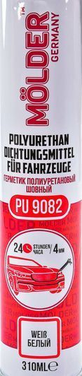 Molder Polyurethan Dichtungsmittel Fur Fahrzeuge білий герметик, 310 мл (PU9082) фото
