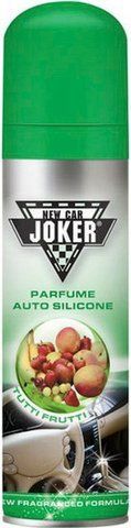 Полироль для салона Joker Parfume Auto Silicone tutti frutti 200 мл 11100156 фото