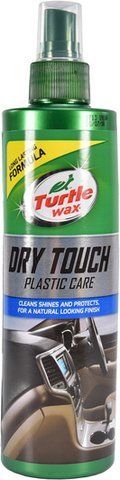 Полироль для салона Turtle Wax Dry Touch Plastic Care 300 мл 52814 фото