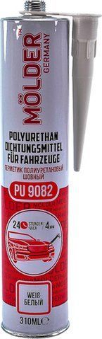 Molder Polyurethan Dichtungsmittel Fur Fahrzeuge герметик белый, 310 мл (PU9082) фото