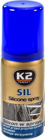 K2 Silicone Spray силиконовая смазка, 50 мл (K635) фото