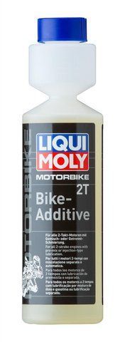 Liqui Moly Motorbike 2T Bike-Additive, 250 мл (1582) очиститель топливной системы фото