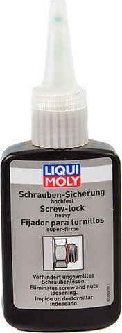 Liqui Moly Schrauben-Sicherung Hochfest, 50 мл (3804) фиксатор резьбы фото