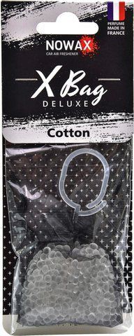 Nowax X Bag Deluxe Cotton, 30 г (NX07586) ароматизатор фото