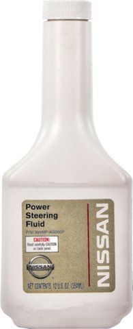 Nissan Power Steering Fluid, 0,354 л напівсинтетична трансмісійна олива фото