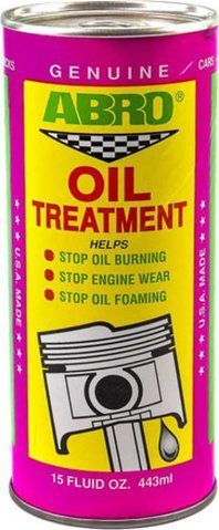 ABRO Oil Treatment, 443 мл (ab500) присадка фото