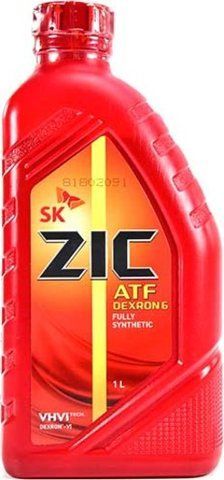 ZIC ATF Dexron 6, 1 л (132630) синтетическое трансмиссионное масло фото
