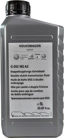 VAG Double Clutch Transmission Fluid G 052 182, 1 л (G052182A2) трансмиссионное масло фото