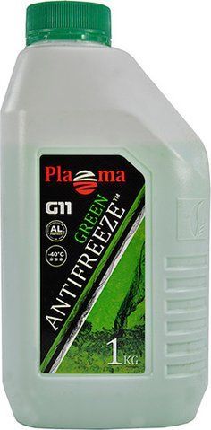 Готовий антифриз Plazma G11 зелений -40 &deg;C фото