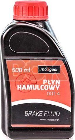 Maxgear DOT 4, 0,5 л (360047) гальмівна рідина фото
