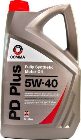 Comma PD Plus 5W-40 5 л, (DPD5L) моторне масло фото