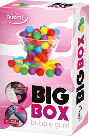 Ароматизатор Tasotti Big box Bubble Gum 58 г фото