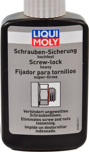 Liqui Moly Schrauben-Sicherung Hochfest, 50 мл (3804) фиксатор резьбы фото
