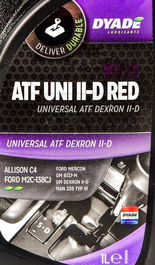 DYADE Vitis ATF UNI II-D, 1 л (080651) мінеральна трансмісійна олива фото