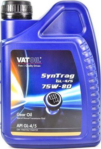 Vatoil SynTrag GL-4/5 75W-80, 1 л (50264) синтетична трансмісійна олива фото