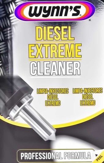 Wynns Diesel Extreme Cleaner присадка фото
