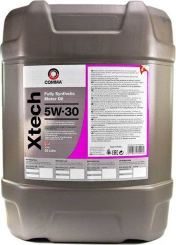 Comma Xtech 5W-30 20 л, (XTC20L) моторна олива фото