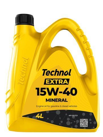 Technol Extra 15W-40, 4 л (TL93077) моторное масло фото
